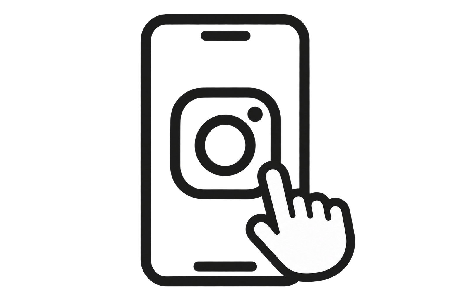 Acesso a instagram
